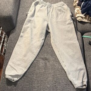 Nike Gray Sweatpants XS